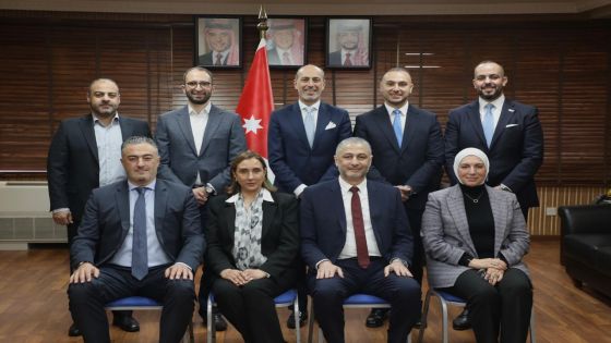 نزار صالح رئيسا للنقابة اللوجستية الأردنية