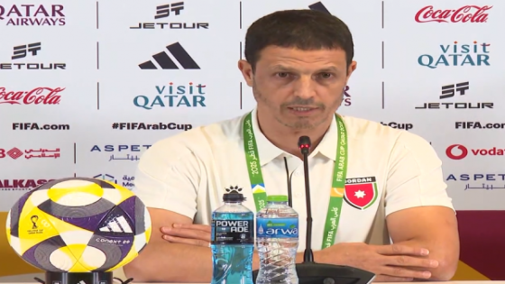 سلامي: مواجهات الأردن والكويت قوية وسنتابع قرعة المونديال كمجموعة