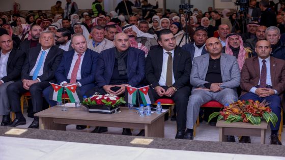 القاضي يرعى احتفال دائرة الشؤون الفلسطينية والمخيمات بعيد ميلاد الملك