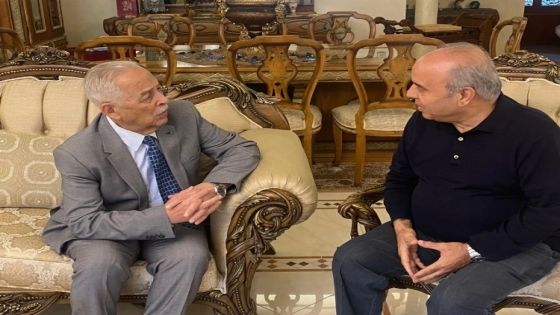 العيسوي ينقل تمنيات الملك وولي العهد بالشفاء العاجل لـ الكلالدة والمحافظة